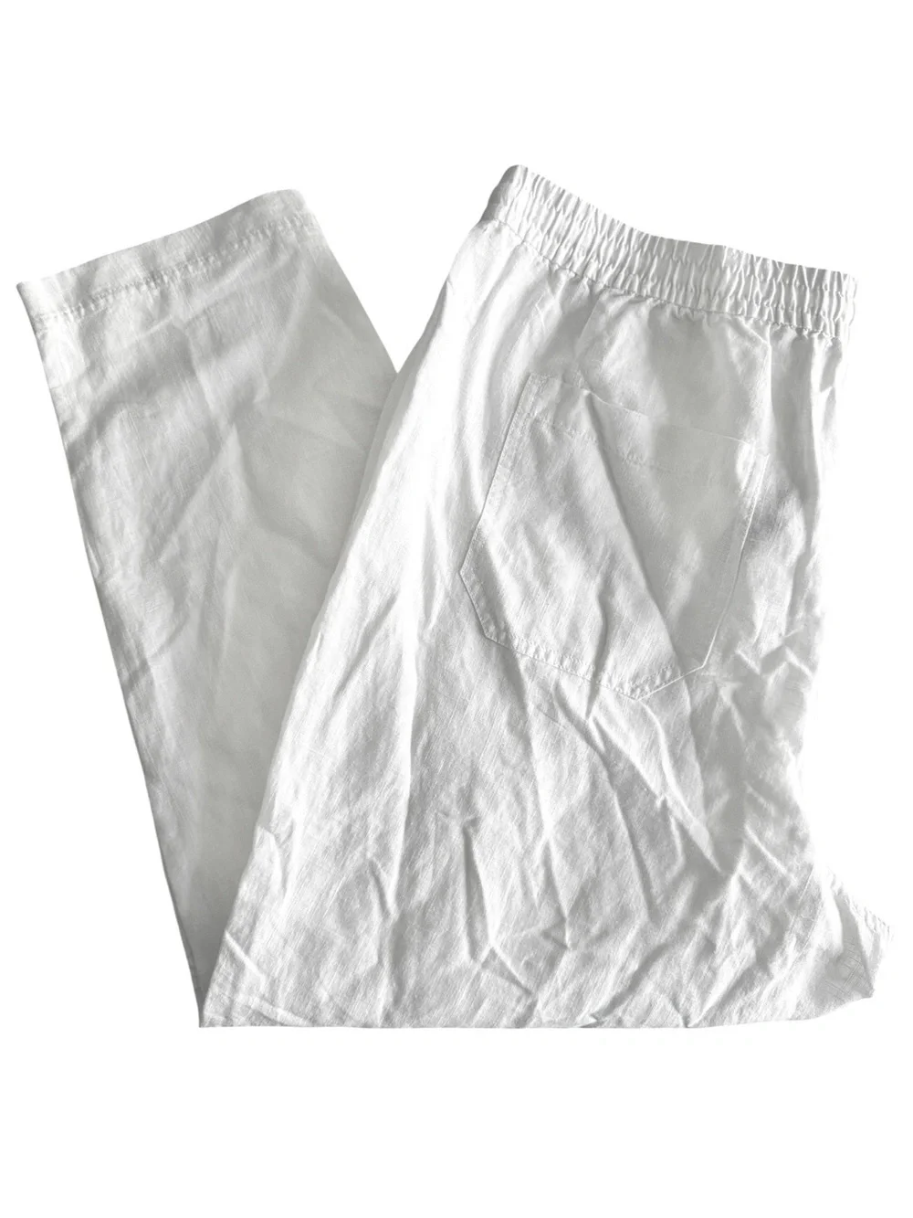 J. Crew Seaside Linen Blend Pants - Picture 7 of 10